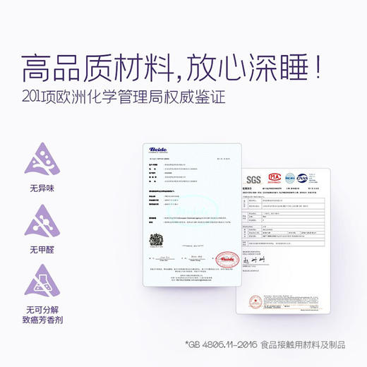 翼眠非乳胶枕舒适睡眠格子枕头芯无压枕透气高低波浪形颈椎枕头经典枕 商品图6