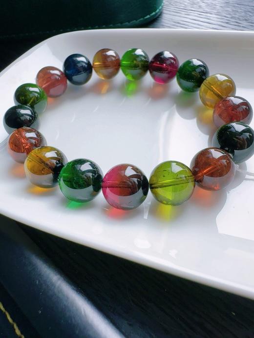 40.53g 11.2mm 碧玺手链 商品图7