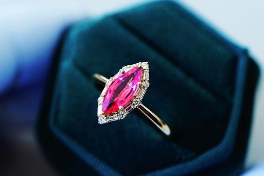 1.1ct 尖晶石戒指 商品图3