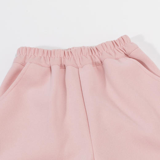 贝贝怡童装女童春秋款长裤2024新款儿童外穿甜美卫裤女孩休闲裤ZB3DK047 商品图6