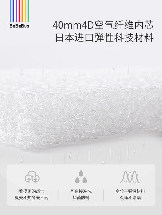 BeBeBus筑梦家 婴儿床 床垫 商品图2