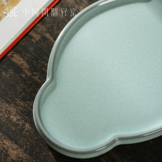 问鼎官窑庚子宋青吉禄壶承 商品图3