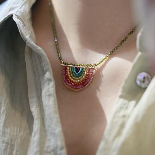 SpoiledBrat Jewelry彩虹项链 商品图3