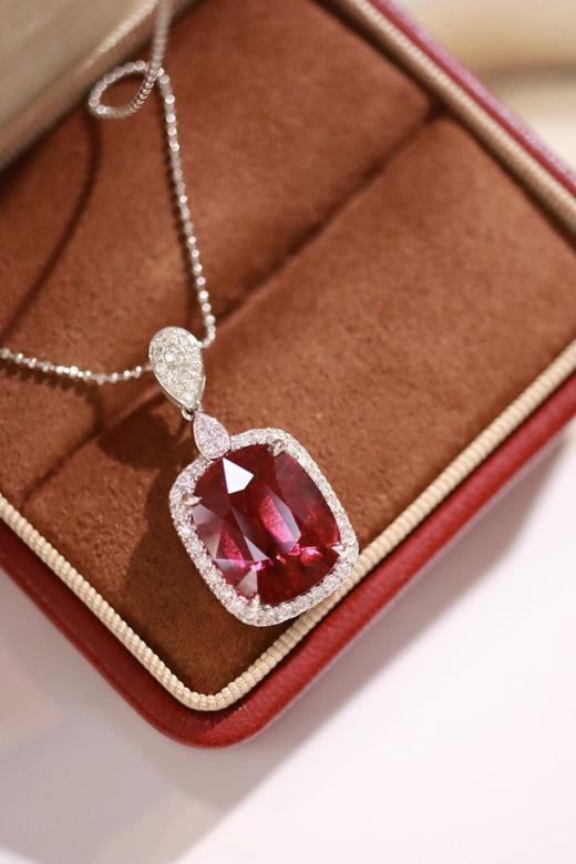 6.63ct 碧玺吊坠 商品图0