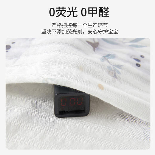 【小考拉空调服对开套装】婴儿睡衣服薄款女宝宝男纯棉夏季长袖套装家居服内衣裤空调服 商品图3