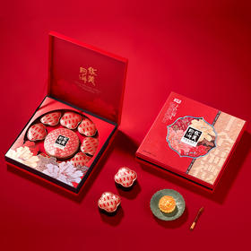 【雅韵中秋】华美1020G十全福礼【礼盒】