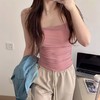 【超值两件装！百搭细肩小吊带】春夏美背吊带小背心女内搭外穿带胸垫一体式内衣百搭纯色打底背心，一体式设计，美背不再难。ry 商品缩略图3