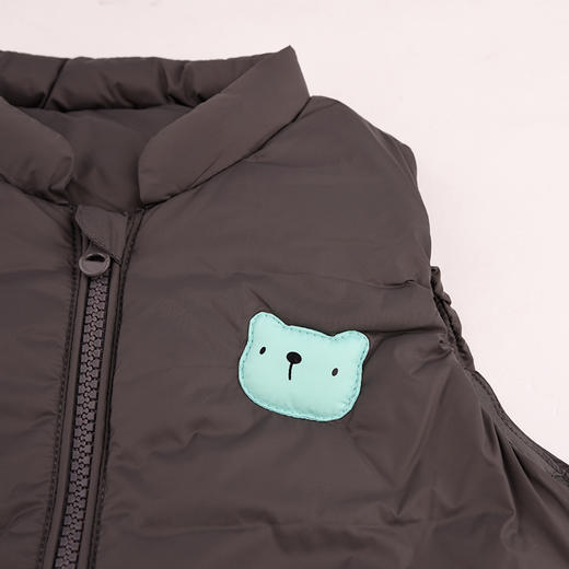 棉果果秋季新品男童秋冬保暖羽绒马甲M312171924491 商品图2