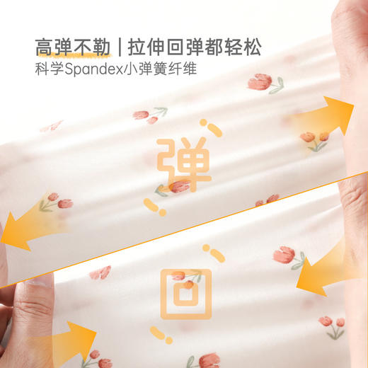 【柔软呵护宝宝肌 冰感会呼吸！】婴儿薄款连体衣夏季a类透气女宝宝夏新生儿莫代尔空调服婴儿衣服 商品图2