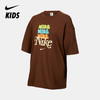 Nike Sportswear Dri-FIT 大童（女孩）Oversize 风T恤 HM4592 商品缩略图0