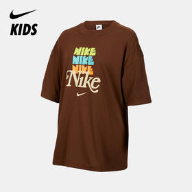 Nike Sportswear Dri-FIT 大童（女孩）Oversize 风T恤 HM4592