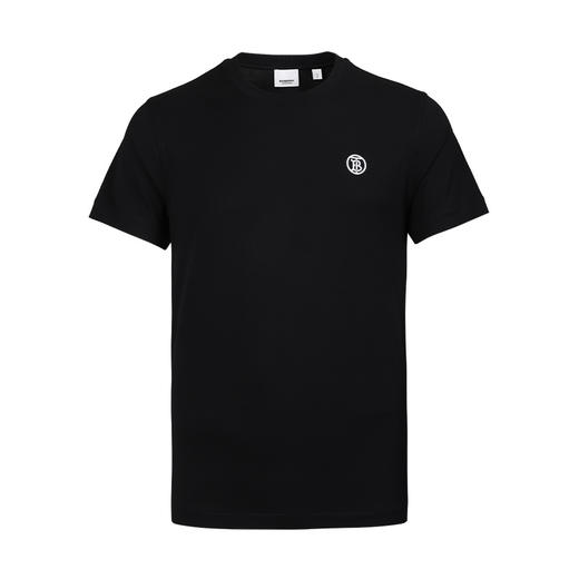 Burberry 巴宝莉 男士全棉TB刺绣短袖T恤 12027 商品图4