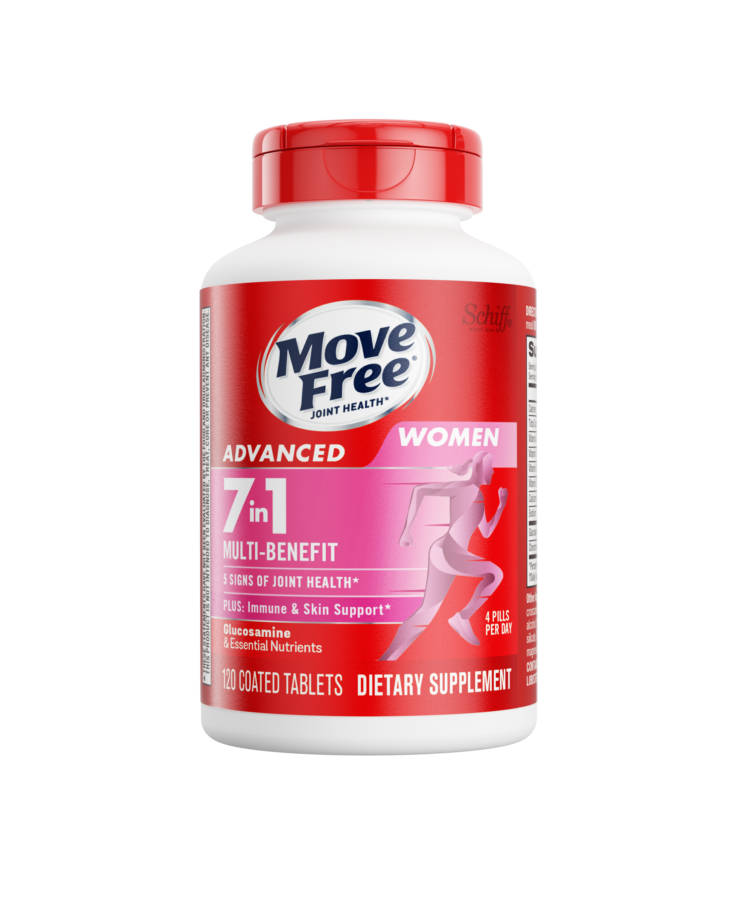 MoveFree 益节 女士氨糖120粒