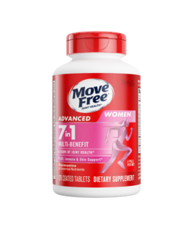 MoveFree 益节 女士氨糖120粒