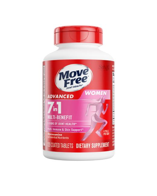 MoveFree 益节 女士氨糖120粒 商品图0