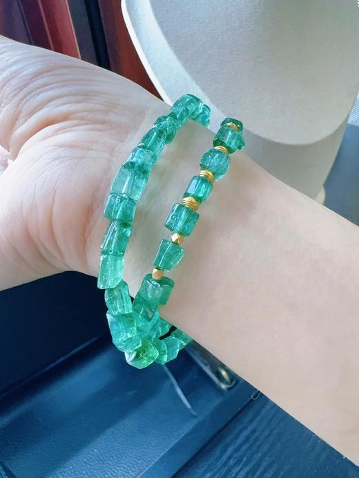 22g 雕刻碧玺手链 商品图7