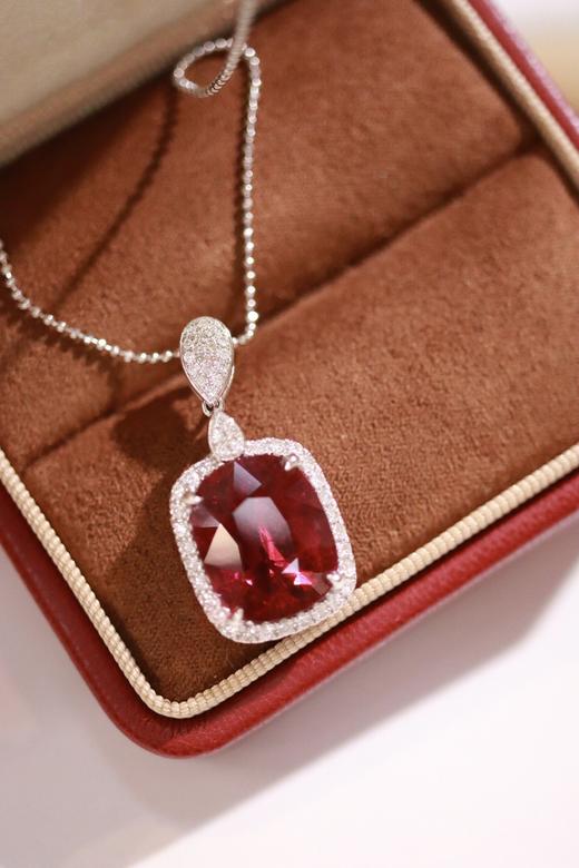 6.63ct 碧玺吊坠 商品图1