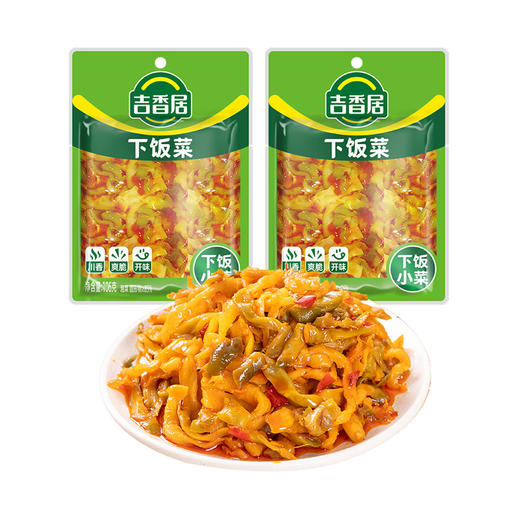 吉香居 下饭榨菜系列 106g/袋 商品图1