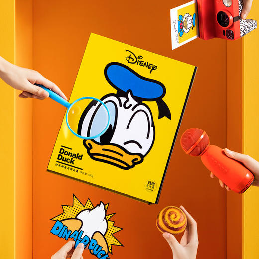 【雅韵中秋】迪士尼- 快乐明星月饼礼盒480g 商品图4