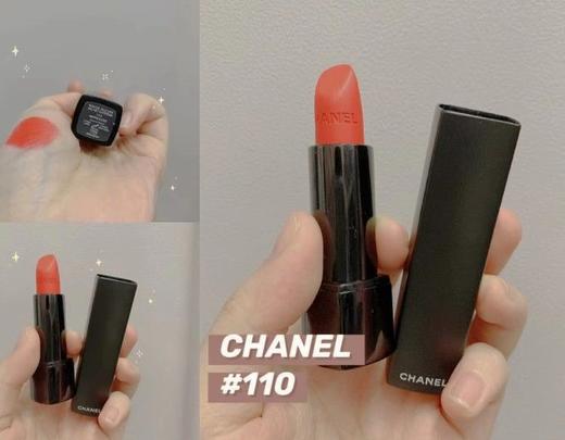CHANEL/香奈儿磨砂黑管口红3.5g 商品图1