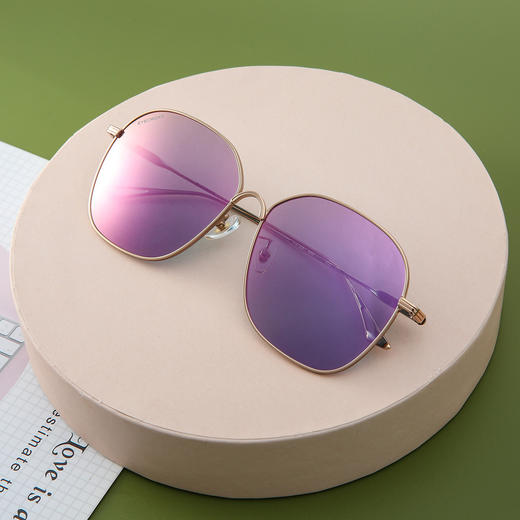 【夏季特惠】EYECROXX乘号墨镜女高级感防晒潮酷墨镜合集Master/RINGING/KEY/AUGE/XS20015/XS20002/EX22101A/EX23A026 商品图11