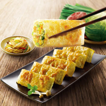 必品阁（bibigo）脆皮煎饺 韩式粉条640g 约25只 半成品年夜饭锅贴开学季早餐速冻 商品图1