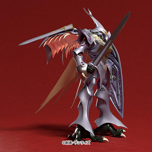 【GSC现货】PLAMAX 赛拜因 圣战士丹拜因 商品图2