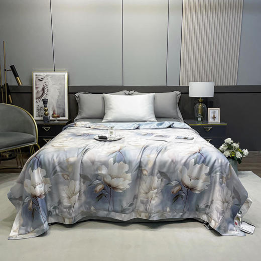 【清仓179元起/床】【门店同款】60支进口兰精莱赛尔天丝单夏被、天丝棉夏被、下单还赠送一个手拎袋 商品图14