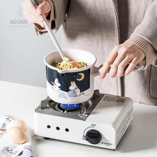 MOOMIN冬雪单柄锅1LDFM1007 商品图2
