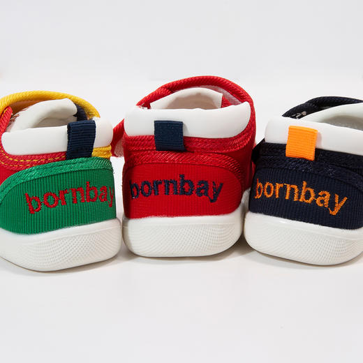 贝贝怡童鞋儿童学步鞋宝宝鞋2024春秋款男女童稳步鞋魔术贴幼童鞋ZB3DX018 商品图3