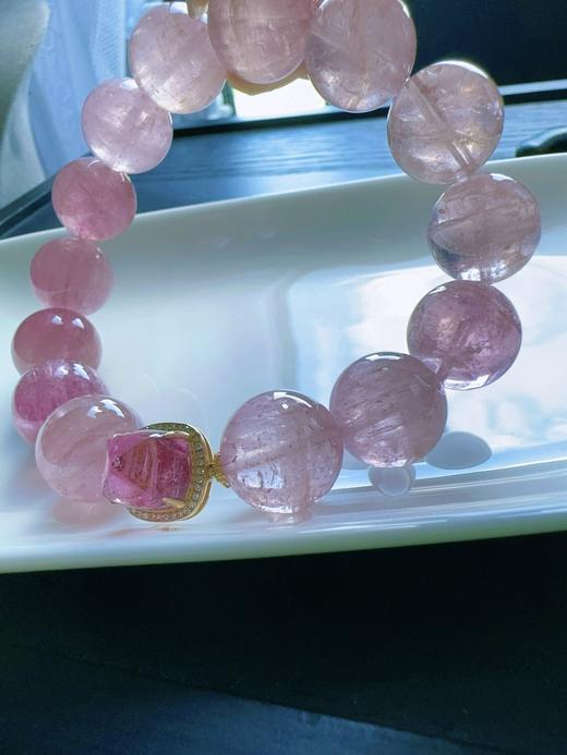 64.1g 14mm 碧玺手链 商品图7