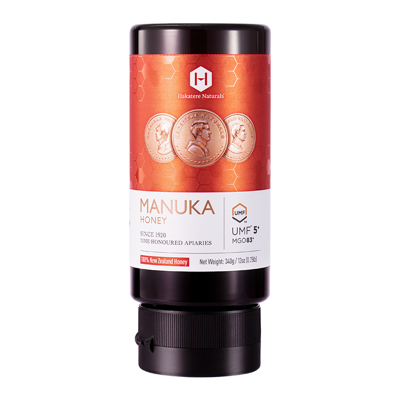 荷塔威-麦卢卡蜂蜜UMF5+挤压瓶340g