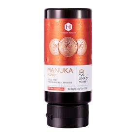 荷塔威-麦卢卡蜂蜜UMF5+挤压瓶340g