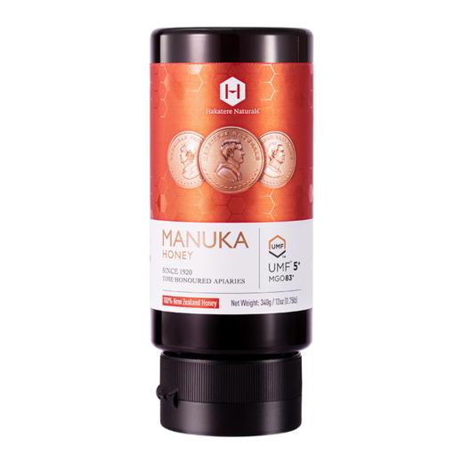 荷塔威-麦卢卡蜂蜜UMF5+挤压瓶340g 商品图0