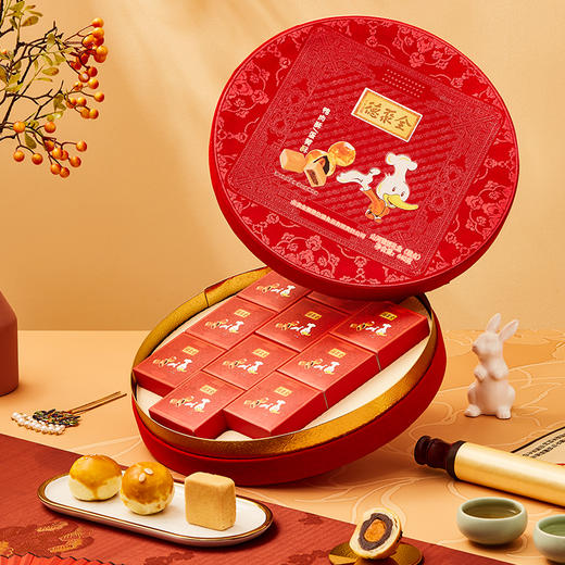 全聚德 山河锦绣礼盒（糕点） 440克 商品图0