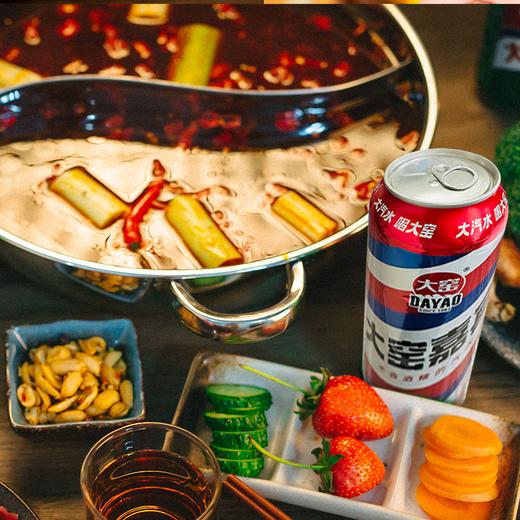 大窑 0脂肪 果味碳酸饮料 500m/罐 商品图1