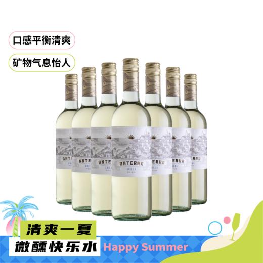 【矿物感怡人】6支装 安特拉格里洛白葡萄酒Anterra Grillo Sicilia 商品图0