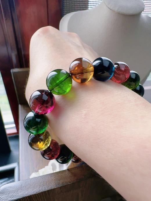 40.53g 11.2mm 碧玺手链 商品图8