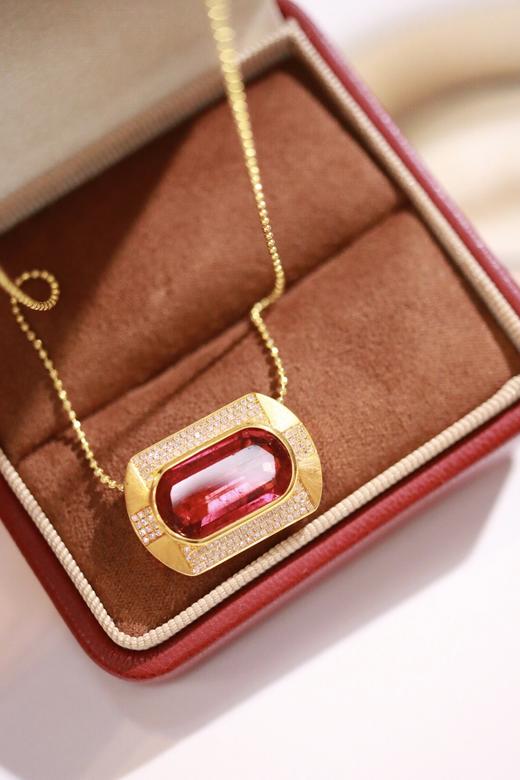 6.79ct 碧玺吊坠 商品图2