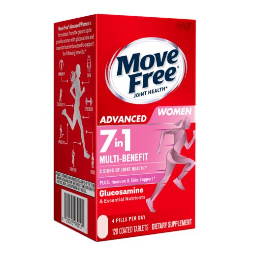 MoveFree 益节 女士氨糖120粒 商品图6