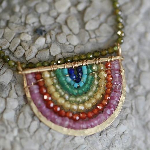SpoiledBrat Jewelry彩虹项链 商品图1