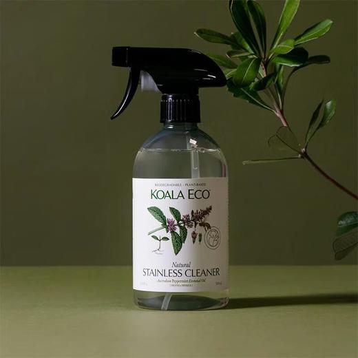 蔻莱伊可澳大利亚薄荷精油不锈钢制品清洁剂 500ml/瓶 商品图0