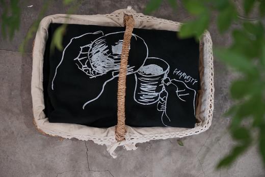 HARVESTY 速写图案限定断续T恤 商品图8