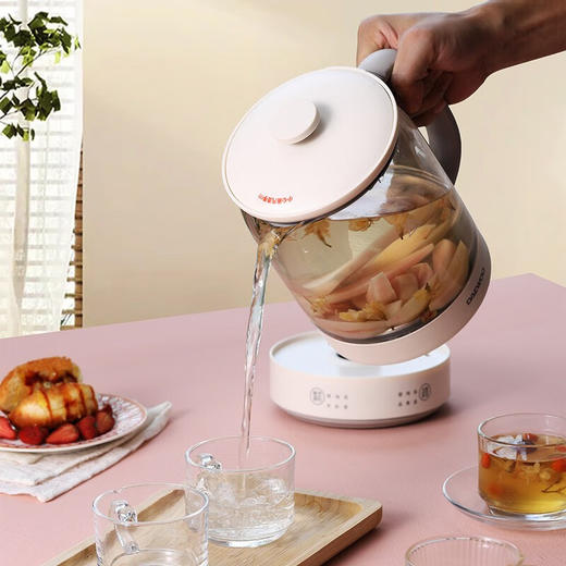 大宇（DAEWOO）养生壶恒温家用多功能1.5L烧水壶煮茶器DYYS-15N80 商品图2