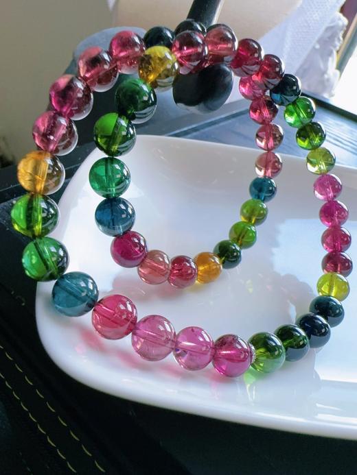 31.51g 7.2mm 碧玺手链 商品图2