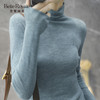 春秋女款高领轻薄针织衫打底上衣可外穿SZ2705 商品缩略图3