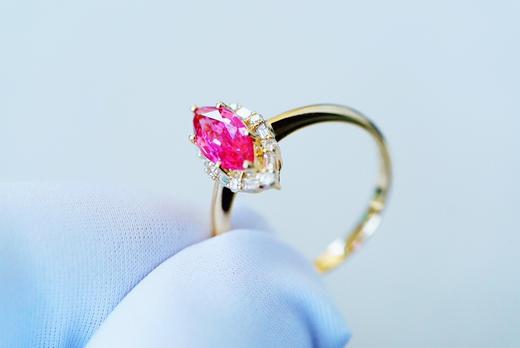 1.1ct 尖晶石戒指 商品图5