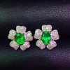 1.4ct 祖母绿耳钉 商品缩略图5