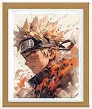 （文创）东韵6寸相框火影91# 商品图0