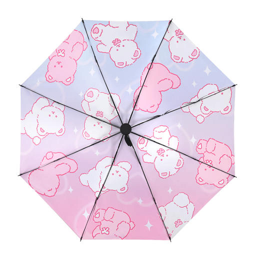 NINORIVA尼诺里拉 可爱熊宝晴雨伞NR6478 商品图0